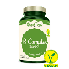 GreenFood Nutrition B-KOMPLEX Lalmin 60 kapsúl