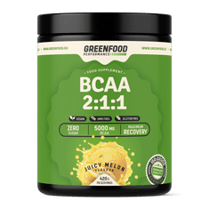 GreenFood Nutrition Performance BCAA 2:1:1 420g - Melón