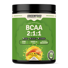 GreenFood Nutrition Performance BCAA 2:1:1 420g - Mango