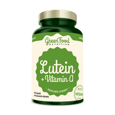 GreenFood Nutrition Lutein + Vitamín A 60 kapsúl