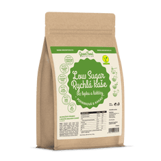 GreenFood Nutrition Vegan Proteínová kaša pohánková 500g - Kakao
