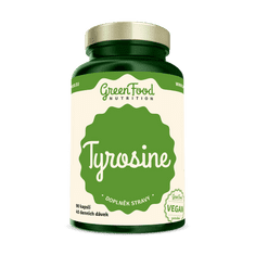 GreenFood Nutrition Tyrosin 90 kapsúl