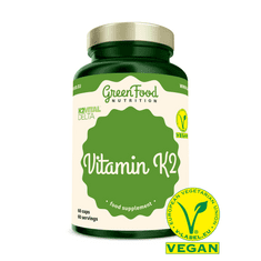 GreenFood Nutrition Vitamín K2VITAL DELTA 60cps