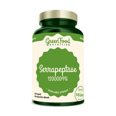 GreenFood Nutrition Serrapeptase 120000IU 60 kapsúl