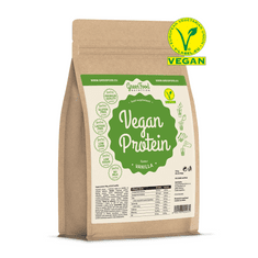 GreenFood Nutrition Vegan Protein 750g - Vanilka