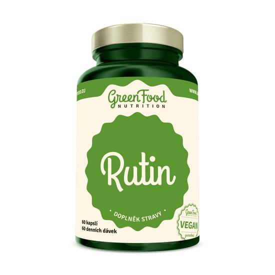 GreenFood Nutrition Rutin 60 kapsúl