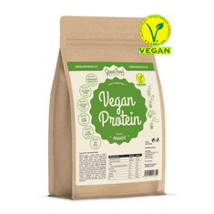 GreenFood Nutrition Vegan Proteín 750g - Mango