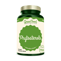 GreenFood Nutrition Fytosteroly 60 kapsúl