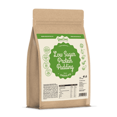 GreenFood Nutrition Low Sugar Proteínový puding 400g - Čokoláda