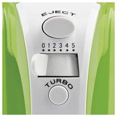 Girmi Ručný mixér , SB0203, 5 rýchlostí, Turbo, 170 W, farba zelená
