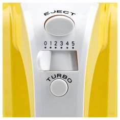 Girmi Ručný mixér , SB0205, 5 rýchlostí, Turbo, 170 W, farba žltá