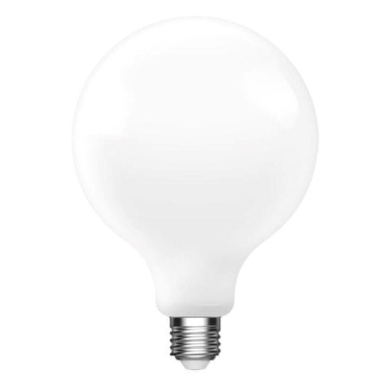 NORDLUX NORDLUX LED žiarovka GLOBE G95 E27 1055lm Dim M biela 5196000721