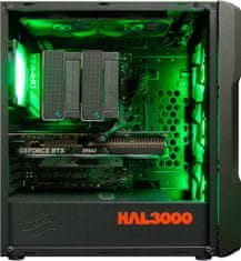 HAL3000 Alfa Gamer Ultimate (RTX 4070 Ti) (PCHS2673), čierna