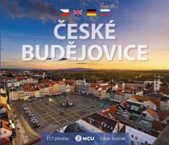 Libor Sváček: České Budějovice - malé / vícejazyčné