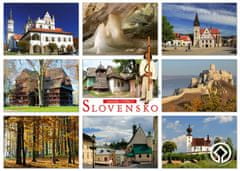 tvorme Slovensko - pamiatky UNESCO (leporelo)