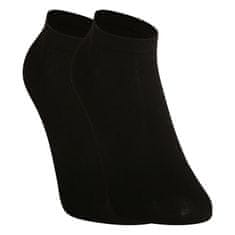 Gino 5PACK ponožky bambusové čierne (82005) - veľkosť M