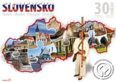 tvorme pohľadnica Slovensko - pamiatky UNESCO 03 (Postcrossing, Zberatelia)