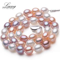 IZMAEL Perlový náhrdelník Lacey Majesty - Multi KP1915