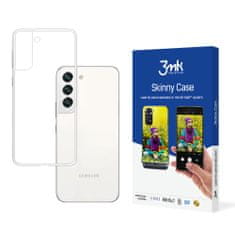 3MK Skinny puzdro pre Samsung Galaxy S22 - Transparentná KP20375