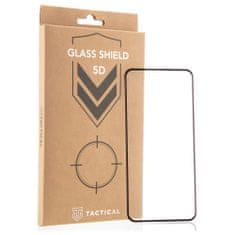 Tactical Glass Shield 5D sklo pre Huawei P40 Pro - Čierna KP8419