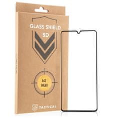 Tactical Glass Shield 5D sklo pre Samsung Galaxy A42 5G - Čierna KP8427