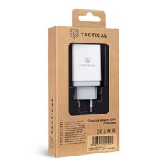 Tactical Nabíjačka USB-A 3.1A + Kábel pre iPhone-Biela KP8475