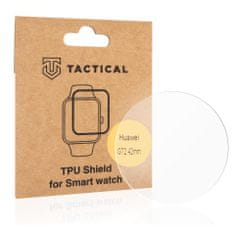 Tactical TPU Folia/Hodinky pre Huawei Watch GT2 42mm - Transparentná KP8564