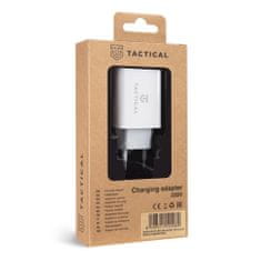 Tactical Nabíjačka USB-A/USB-C QC 3.0 3.4A-Biela KP8476