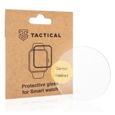 Tactical 2.5D Hodinky/Sklo pre Garmin Vivoactive 4 - Transparentná KP8536