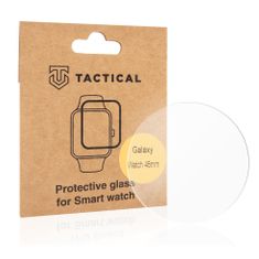 Tactical 2.5D Hodinky/Sklo pre Samsung Galaxy Watch 46mm - Transparentná KP8555