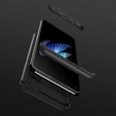 GKK Ochranné puzdro GKK 360 - Predný a zadný kryt celého mobilu pre Samsung Galaxy A21s - Čierna KP9558