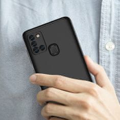 GKK Ochranné puzdro GKK 360 - Predný a zadný kryt celého mobilu pre Samsung Galaxy A21s - Čierna KP9558