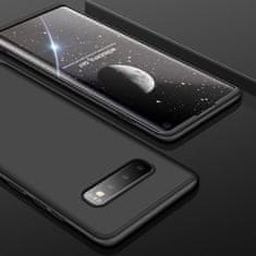 GKK Ochranné puzdro GKK 360 - Predný a zadný kryt celého mobilu pre Samsung Galaxy S10 - Čierna KP10469