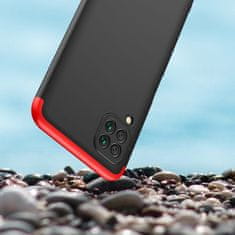 GKK Ochranné puzdro GKK 360 - Predný a zadný kryt celého mobilu pre Huawei P40 Lite/Nova 6 SE/Nova 7i - Červená KP9601