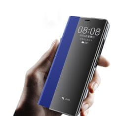 IZMAEL Knižkové otváracie puzdro pre Huawei P30 - Modrá KP9633