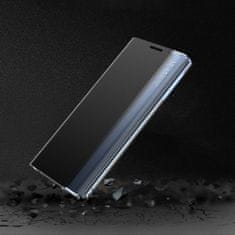 IZMAEL Knižkové otváracie puzdro pre Samsung Galaxy S21 FE - Čierna KP9643