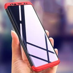 GKK Ochranné puzdro GKK 360 - Predný a zadný kryt celého mobilu pre Samsung Galaxy S9 Plus - Červená KP10438