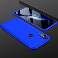 GKK Ochranné puzdro GKK 360 - Predný a zadný kryt celého mobilu pre Huawei P20 Lite - Tmavo Modrá KP10429