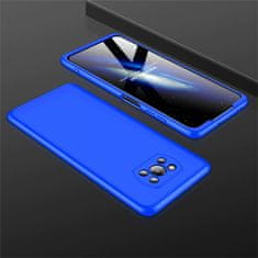 GKK Ochranné puzdro GKK 360 - Predný a zadný kryt celého mobilu pre Xiaomi Poco X3 NFC/Poco X3 Pro - Modrá KP10471