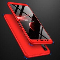 GKK Ochranné puzdro GKK 360 - Predný a zadný kryt celého mobilu pre Samsung Galaxy A7 2018 - Červená KP10483