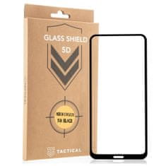 Tactical Glass Shield 5D sklo pre Nokia X10/X20 - Čierna KP11490