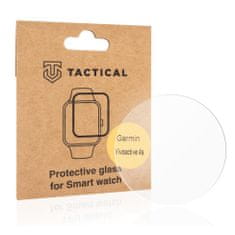 Tactical 2.5D Hodinky/Sklo pre Garmin Vivoactive 4s - Transparentná KP11504