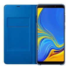 SAMSUNG knižkové puzdro pre Samsung Galaxy A9 2018 - Modrá KP14755