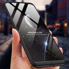 GKK Ochranné puzdro GKK 360 - Predný a zadný kryt celého mobilu pre Xiaomi Pocophone F1 - Čierna KP13384