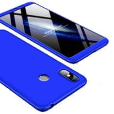 GKK Ochranné puzdro GKK 360 - Predný a zadný kryt celého mobilu pre Xiaomi Mi Max 3 - Modrá KP13618