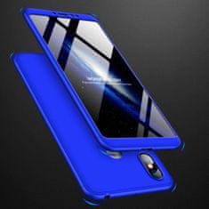 GKK Ochranné puzdro GKK 360 - Predný a zadný kryt celého mobilu pre Xiaomi Mi Max 3 - Modrá KP13618