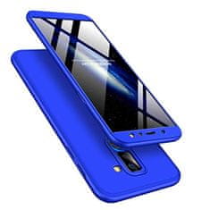 GKK Ochranné puzdro GKK 360 - Predný a zadný kryt celého mobilu pre Samsung Galaxy A6 Plus 2018 - Modrá KP13625