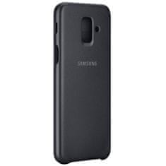 SAMSUNG knižkové puzdro pre Samsung Galaxy A6 2018 - Čierna KP14752
