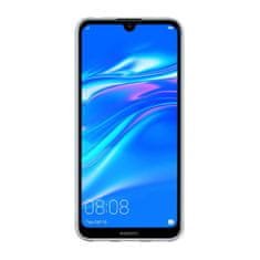 Huawei Flexibilné silikónové puzdro pre Huawei Y7 2019 - Biela KP14787