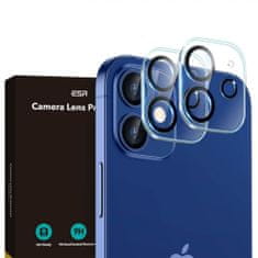 IZMAEL Temperované sklo na kameru pre Apple iPhone 12 - Transparentná KP14856